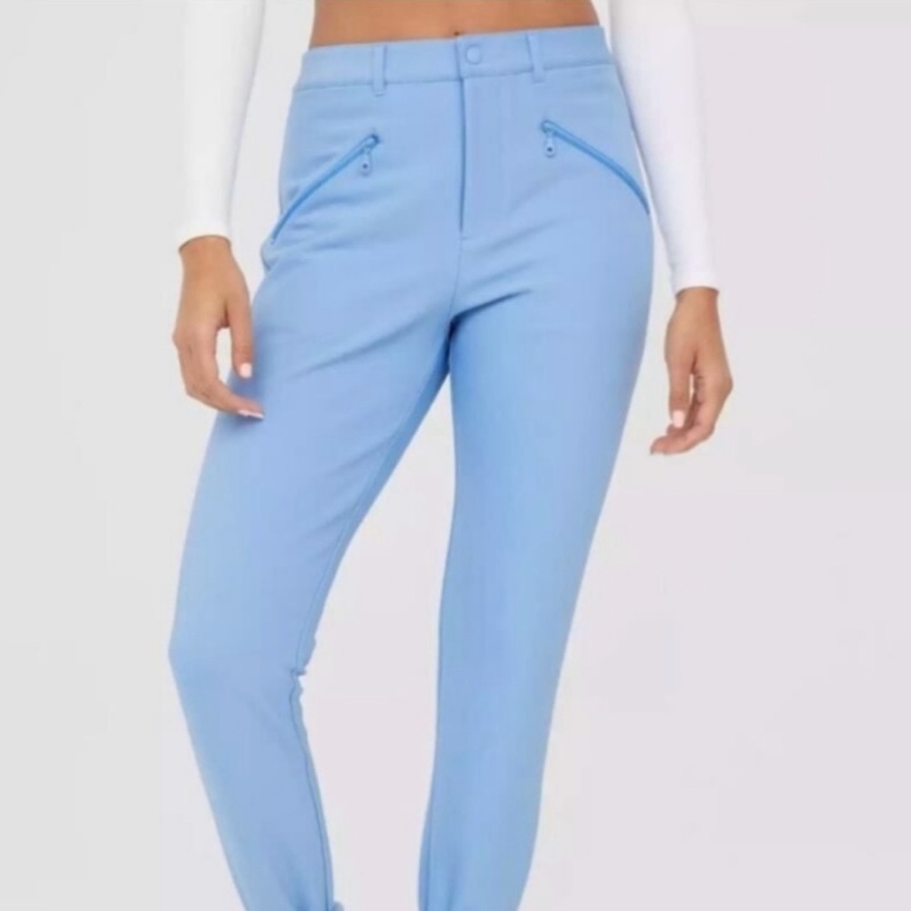 Aerie Chillside Stirrup Ski Pants Snow Pants Blue Women's Size X-Small
